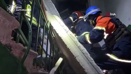 Rusya, Harkov’u vurdu: 4 ölü, 12 yaralı