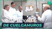 Pedro Sánchez visita el Valle de Cuelgamuros