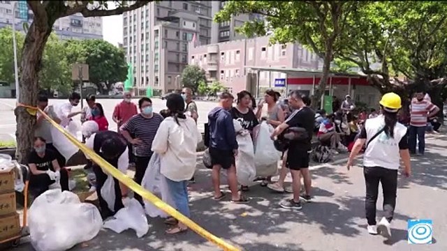 Rescuers in Taiwan search for those missing after major earthquake as death toll rises to 10