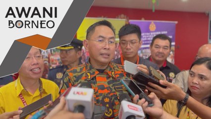 JBPM Sarawak guna dron dilengkapi teknologi termal