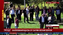 Gaziosmanpaşa'da oy sayımı devam ediyor