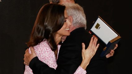 El momento fan de la Reina Letizia con Víctor Manuel por el que hasta se salta el protocolo