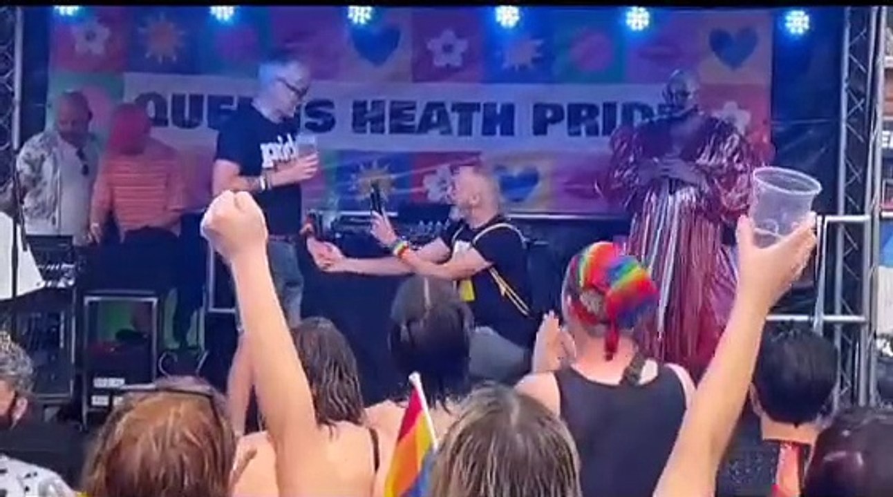 Richard and Justin’s engagement proposal video: Their wedding day is set to unfold in the middle of York Road, Kings Heath