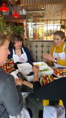 Maxima e Willem d'Olanda chef per un giorno... per beneficenza