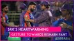 IPL 2024: Shah Rukh Khan Hugs Rishabh Pant; Interacts With Kuldeep Yadav & Other Players Post Match