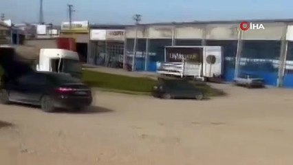 Bursa'da ilginç olay! O anlar kamerada