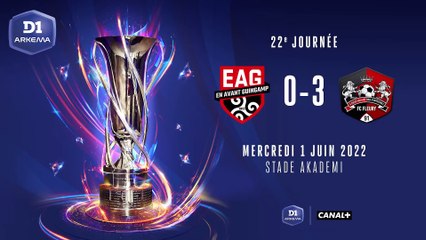 J22  EA Guingamp - FC Fleury (0-3)