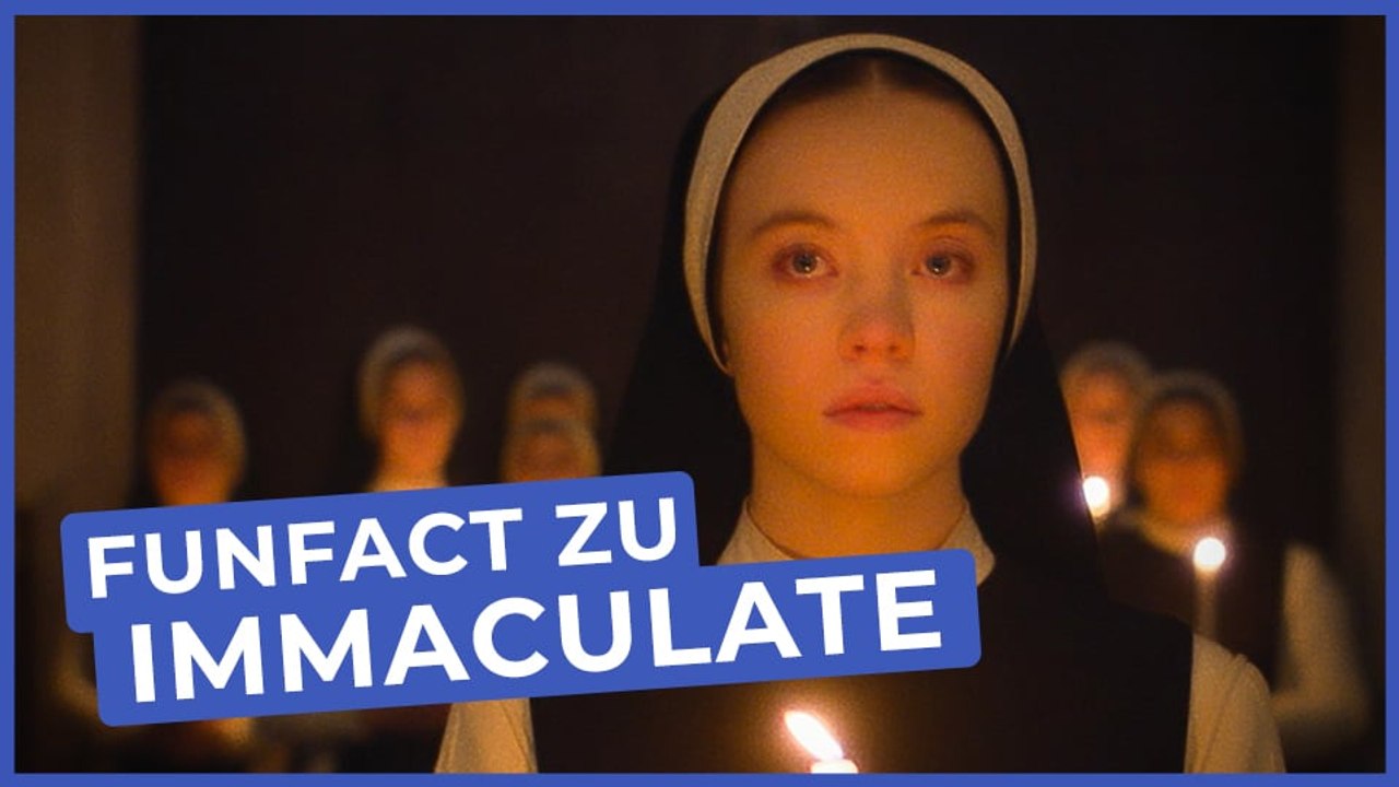 Spooky! Bei diesem Set wurde selbst Sydney Sweeney ängstlich