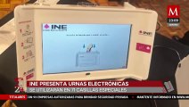Ciudad de México estrena urnas electrónicas en elecciones
