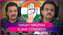 Sanjay Nirupam Slams Congress After Being Expelled, Says Workers Stuck In Clash Of 5 Power Centres