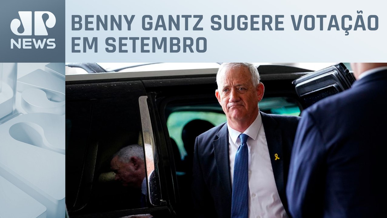 Ministro da guerra de Israel pede eleições antecipadas e saída de Netanyahu
