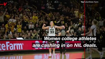 NIL Deals Have Women College Players Worth Millions
