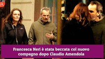 Francesca Neri è stata beccata col nuovo compagno dopo Claudio Amendola