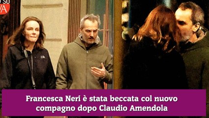 Download Video: Francesca Neri è stata beccata col nuovo compagno dopo Claudio Amendola