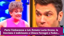 Parte l'imbarazza a LoL firmato Lucia Ocone, la frecciata è indirizzata a Chiara Ferragni e Fedez...