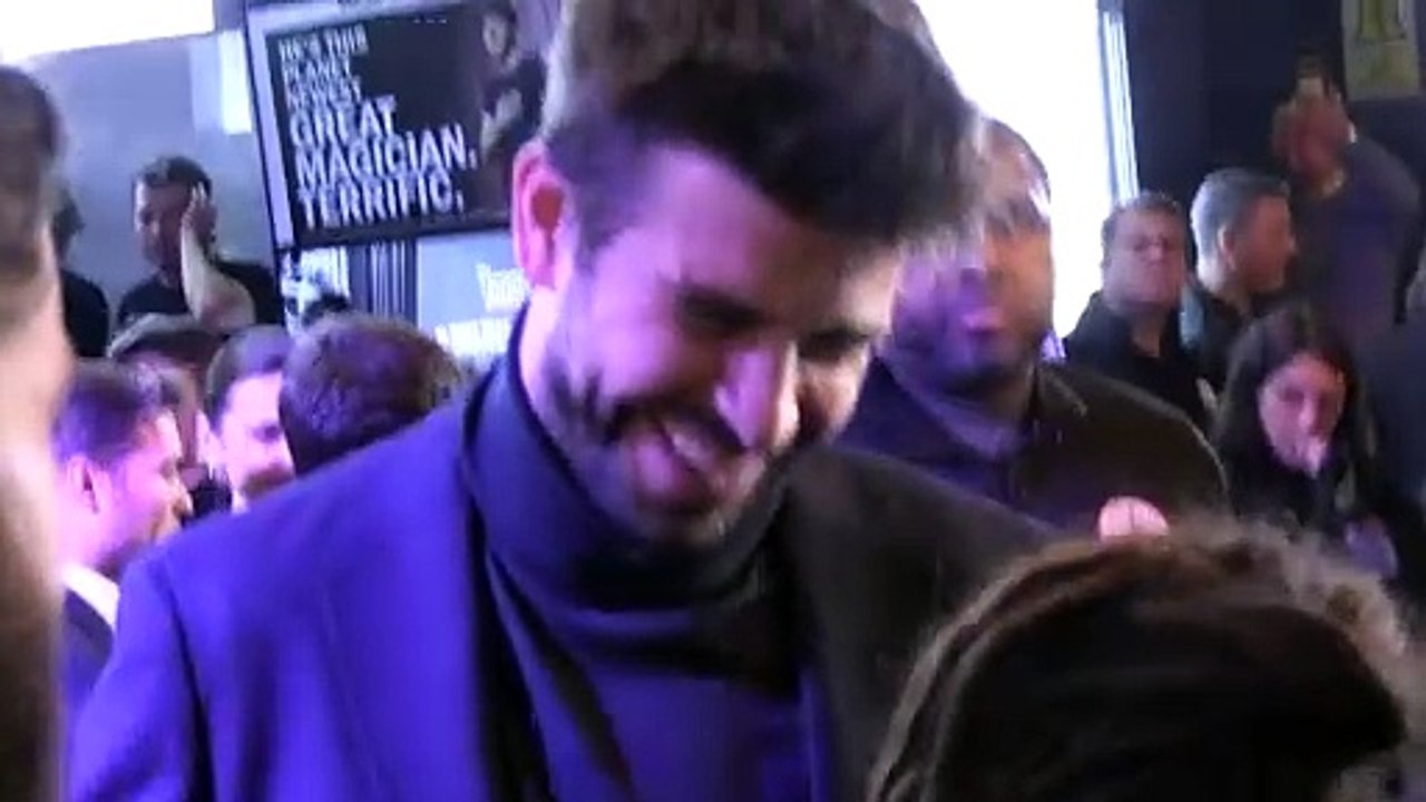 Gerard Piqué reaparece con Clara Chía tras ser investigado por la Guardia Civil