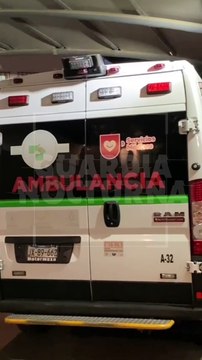 #Preliminar Tras recibir diversas puñaladas en la espalda, un hombre de la tercera edad terminó en un puesto de socorros, Todo se derivó de un pleito familiar #GuardiaNocturna