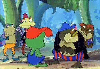 Demetan e la banda dei ranocchi # episodio 5/39 # Non piangere, Demetan #