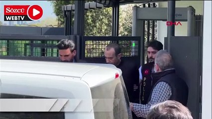 Yanan gece kulübünün ortağı sağlık kontrolüne götürüldü