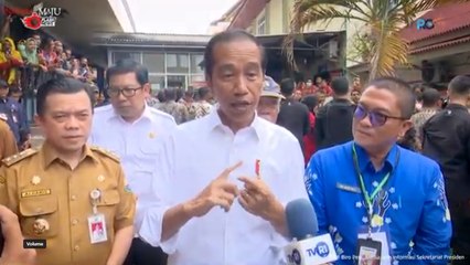 Jokowi Sebut Fokus Siapkan Infrastruktur Alkes untuk RSUD H.Hanafie Muara Bungo di Jambi