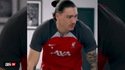 Liverpool Darwin Núñez’s passionate speech in Spanish