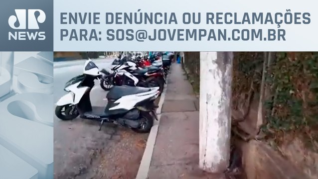 Moradores de SP sofrem com calçadas sem acessibilidade | SOS São Paulo