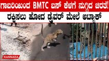 ಬೆಂಗಳೂರಿನ ತುರಹಳ್ಳಿ ಫಾರೆಸ್ಟ್ ರೋಡ್ ನಲ್ಲಿ BMTC ಬಸ್ ಕೆಳಗೆ ನುಗ್ಗಿದ ಚಿರತೆ!  ರ್ಕಣಾ ಕಾರ್ಯ ಸಕ್ಸಸ್