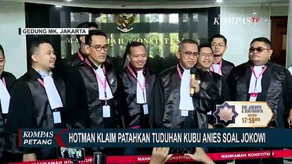 Hotman Paris Klaim Telah Patahkan Tuduhan Tim AMIN soal Jokowi