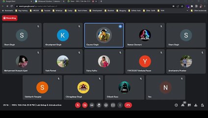 001 RHEL 15th Feb 23 8 PM Intro & Setup