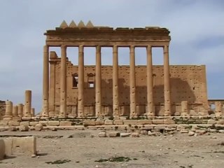 Vestiges de la cité Gréco-Romaine de Palmyre