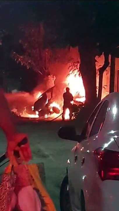 Criminosos da Baixada são presos após perseguição e explosão na Zona Oeste do Rio