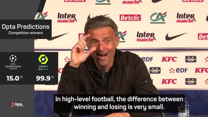 PSG 'on track' to win the treble - Enrique