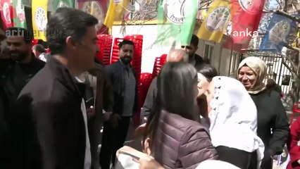 Abdullah Zeydan: ''YSK'nin hukuka uygun kararı yerinde bir karar''