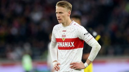 Terzic über ehemaligen Schützling Führich: "Er ist einen sehr harten Weg gegangen"