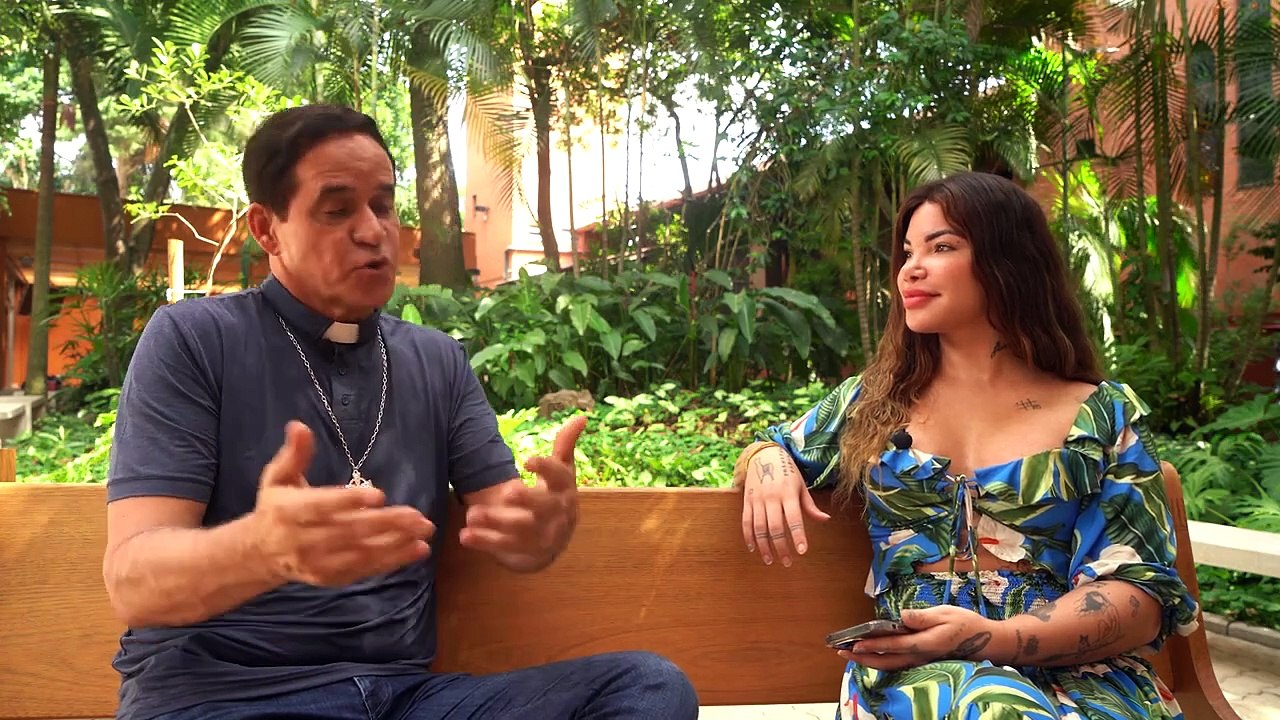Vitória Guarizo entrevista Reverendo Aldo Quintão (Completo)