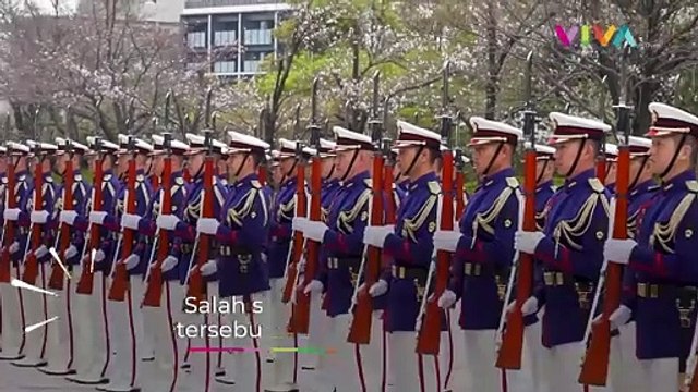Patung Jenderal Soedirman di Jepang Bikin Prabowo Terharu