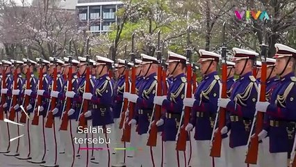 Patung Jenderal Soedirman di Jepang Bikin Prabowo Terharu