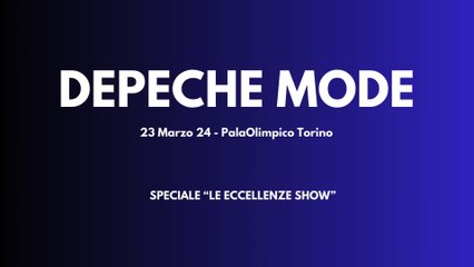 ON STAGE - DEPECHE MODE