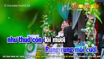 Karaoke Tình Thắm Duyên Quê Tone Nam ( Ebm ) Nhạc Sống Cha Cha | Karaok Việt Nam