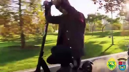 PM divulga vídeo com orientações sobre uso de patinetes motorizados em Umuarama