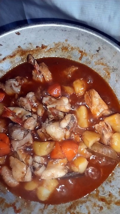 chicken afritada