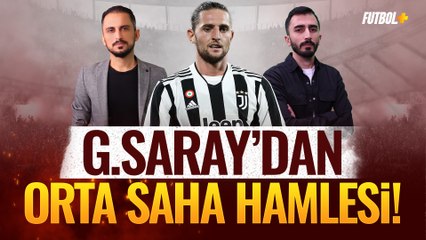 Galatasaray'dan orta sahaya Rabiot hamlesi! | Taner Karaman & Murat Köten