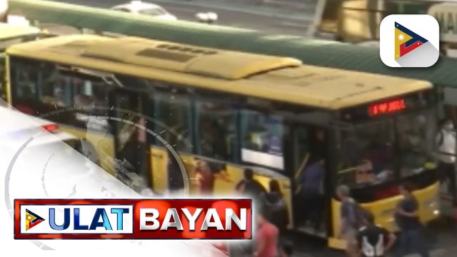 Ilang sasakyan ng gobyerno na dumaan sa EDSA Bus Lane, nasita ng DOTr-SAICT