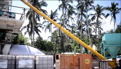 Atlas mobile ready mix concrete mixing plant