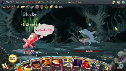 Slay the Spire Ironclad Ascension 20 20240402