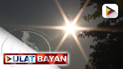 Pitong lugar sa bansa, nakaranas ng 42°C-43°C na heat index ngayong araw