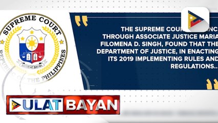 Korte Suprema, nilinaw na karapatan at sakop ng good conduct time allowance ang mga PDL na...