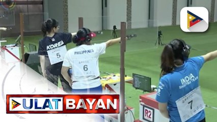 Pinay shooter Franchette Quiroz at Amparo Acuna, lalaban sa huling Paris Olympic Tournament