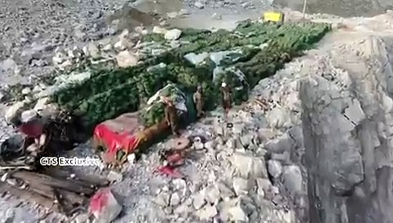 Las impactantes imágenes de un grupo de mineros que quedó atrapado luego del terremoto en Taiwán