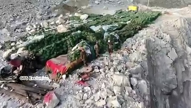 Las impactantes imágenes de un grupo de mineros que quedó atrapado luego del terremoto en Taiwán